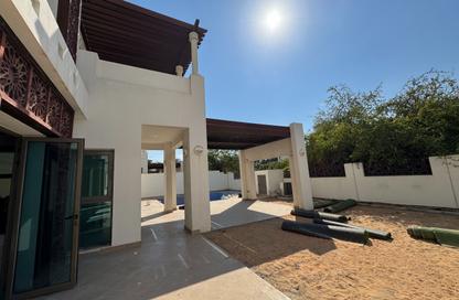 Villa - 6 - 7+ for rent in Al Bateen Park - Al Khaleej Al Arabi Street - Al Bateen - Abu Dhabi