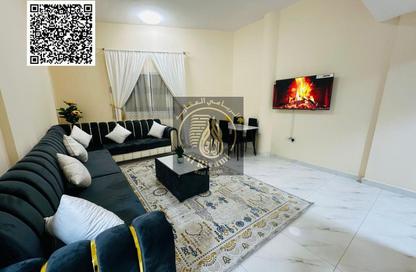 Apartment - 2 Bedrooms - 2 Bathrooms for rent in Ajman Corniche Residences - Ajman Corniche Road - Ajman