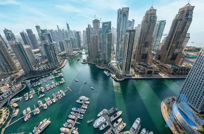 Apartment - 3 Bedrooms - 4 Bathrooms for rent in Marina Gate 2 - Marina Gate - Dubai Marina - Dubai