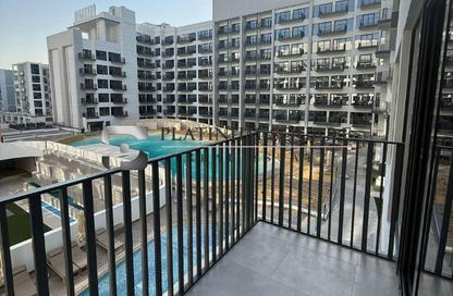 Apartment - 2 Bedrooms - 2 Bathrooms for rent in Azizi Mirage 1 - Dubai Studio City - Dubai
