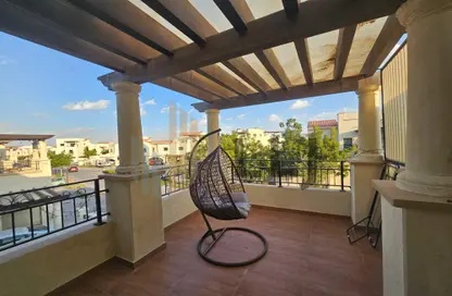 Villa - 3 Bedrooms - 5 Bathrooms for rent in Bloom Gardens - Al Salam Street - Abu Dhabi