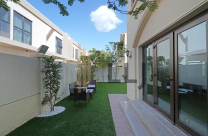 Villa - 3 Bedrooms - 5 Bathrooms for rent in Bloom Gardens - Al Salam Street - Abu Dhabi