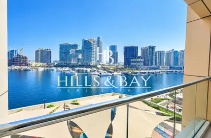 Apartment - 2 Bedrooms - 3 Bathrooms for rent in Coral Tower - Business Bay - Dubai