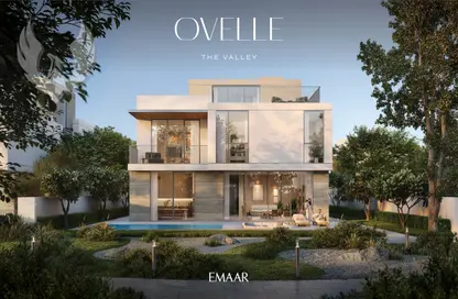 Villa - 5 Bedrooms - 6 Bathrooms for sale in Ovelle - The Valley - Dubai Villa - 5 Bedrooms - 6 Bathrooms for sale in Ovelle - The Valley - Dubai