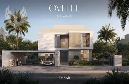 Villa - 5 - 6 for sale in Ovelle - The Valley - Dubai