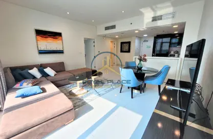 Apartment - 1 Bedroom - 2 Bathrooms for rent in Bay's Edge - Business Bay - Dubai