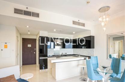 Apartment - 2 Bedrooms - 2 Bathrooms for sale in DAMAC Maison Dubai Mall Street (The Signature) - Burj Khalifa Area - Downtown Dubai - Dubai