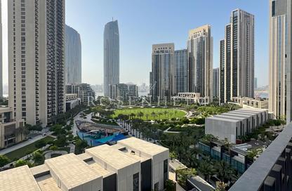 Apartment - 2 Bedrooms - 2 Bathrooms for rent in Creek Gate Tower 2 - Creek Gate - Dubai Creek Harbour (The Lagoons) - Dubai