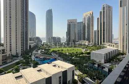 Apartment - 2 Bedrooms - 2 Bathrooms for rent in Creek Gate Tower 2 - Creek Gate - Dubai Creek Harbour (The Lagoons) - Dubai