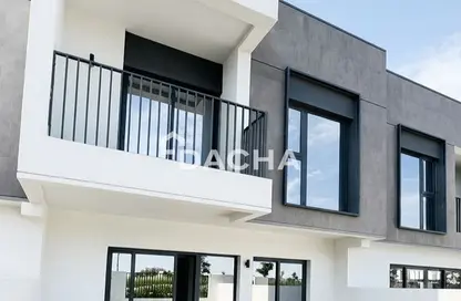 Townhouse - 3 Bedrooms - 4 Bathrooms for rent in Greenviews 2 - Emaar South - Dubai South (Dubai World Central) - Dubai