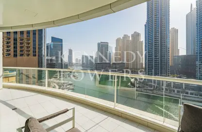 Apartment - 2 Bedrooms - 2 Bathrooms for rent in The Atlantic Tower 2 - The Atlantic - Dubai Marina - Dubai