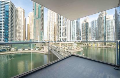 Apartment - 2 - 2 for rent in Orra Harbour Residences and Hotel Apartments - Dubai Marina - Dubai