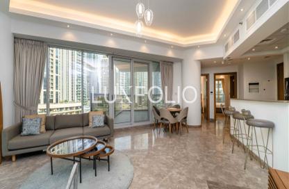 Apartment - 2 - 2 for rent in Orra Harbour Residences and Hotel Apartments - Dubai Marina - Dubai