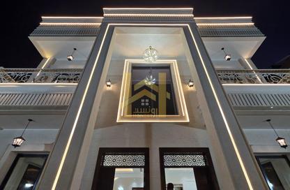 Villa - 5 Bedrooms - 7 Bathrooms for sale in Al Zaheya Gardens - Al Zahya - Ajman Villa - 5 Bedrooms - 7 Bathrooms for sale in Al Zaheya Gardens - Al Zahya - Ajman