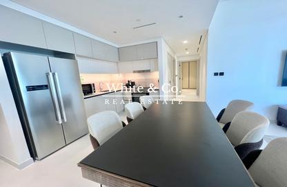 شقة - 2 غرف نوم - 2 حمامات للايجار في برج Marina Vista 2 - مارينا فيستا - إعمار بيتشفرونت - دبي هاربور - دبي
