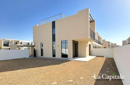 Townhouse - 4 Bedrooms - 4 Bathrooms for rent in Greenview 3 - EMAAR South - Dubai South (Dubai World Central) - Dubai