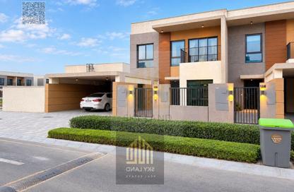 Villa - 5 - 7 for sale in Azha Views - Al Amerah - Ajman Villa - 5 - 7 for sale in Azha Views - Al Amerah - Ajman
