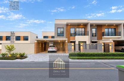 Villa - 5 - 7 for sale in Azha Views - Al Amerah - Ajman Villa - 5 - 7 for sale in Azha Views - Al Amerah - Ajman