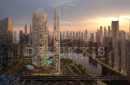 Apartment - Studio - 1 Bathroom for sale in Binghatti Skyrise Tower C - Binghatti Skyrise - Business Bay - Dubai