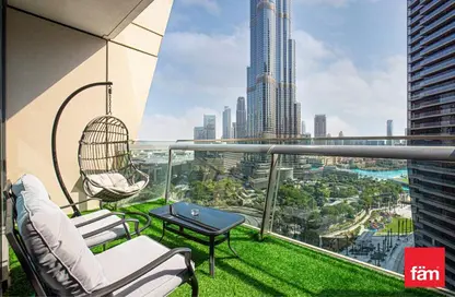 Apartment - 3 Bedrooms - 4 Bathrooms for sale in Burj Vista 1 - Burj Vista - Downtown Dubai - Dubai