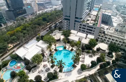 Apartment - 1 Bathroom for sale in Hameni Tower - District 15 - Jumeirah Village Circle - Dubai