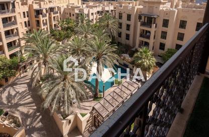 شقة - غرفة نوم - 1 حمام للايجار في مسك 1 - المسك - دبي القديمة - وسط مدينة دبي - دبي