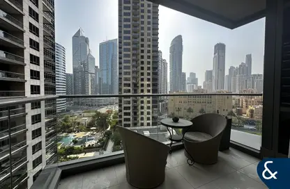 Apartment - 1 Bedroom - 2 Bathrooms for rent in South Ridge 3 - South Ridge - Downtown Dubai - Dubai
