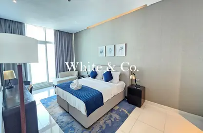 Apartment - 1 Bedroom - 2 Bathrooms for sale in Damac Maison Prive A - Damac Maison Prive - Business Bay - Dubai