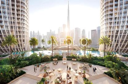 شقة - 1 حمام للبيع في برج بن غاطي سكاي رايز أ - بن غاطي سكاي رايز - الخليج التجاري - دبي