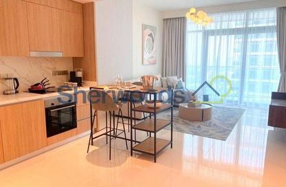 شقة - غرفة نوم - 1 حمام للايجار في برج Beach Vista 1 - بيتش فيستا - إعمار بيتشفرونت - دبي هاربور - دبي شقة - غرفة نوم - 1 حمام للايجار في برج Beach Vista 1 - بيتش فيستا - إعمار بيتشفرونت - دبي هاربور - دبي
