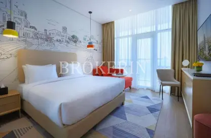 شقة - 1 حمام للبيع في ترحاب هوتيل اند تاورز - مثلث قرية جميرا - دبي شقة - 1 حمام للبيع في ترحاب هوتيل اند تاورز - مثلث قرية جميرا - دبي