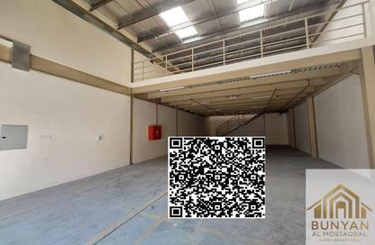 Warehouse - Studio - 2 Bathrooms for rent in Al Jurf Industrial 2 - Al Jurf Industrial - Ajman