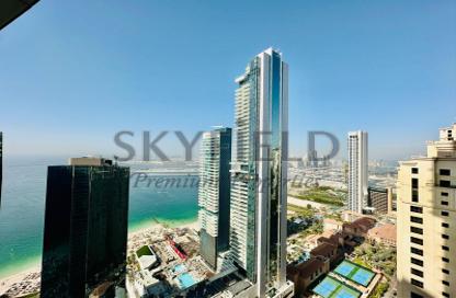 شقة - 4 غرف نوم - 5 حمامات للايجار في برج الفتان - أبراج الفتان مارين - جميرا بيتش ريزيدنس - دبي