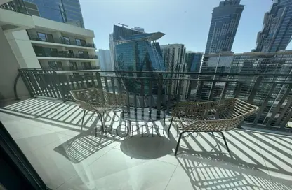 شقة - غرفة نوم - 1 حمام للايجار في برج زادا - الخليج التجاري - دبي