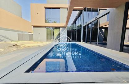 Villa - 5 - 7+ for rent in Robinia - Masaar - Tilal City - Sharjah