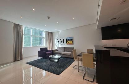 Apartment - 1 Bedroom - 2 Bathrooms for rent in Damac Maison Cour Jardin - Business Bay - Dubai