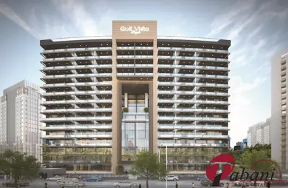 Apartment - 1 Bedroom - 2 Bathrooms for sale in Golf Vista Heights - Dubai Sports City - Dubai