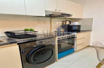 Apartment - 1 Bedroom - 1 Bathroom for rent in Binghatti Point - Dubai Silicon Oasis - Dubai