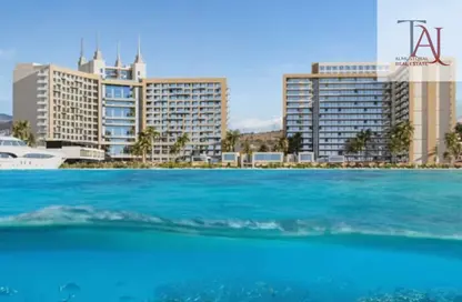 Apartment - 2 Bedrooms - 3 Bathrooms for sale in Ocean Living - Sharm - Fujairah
