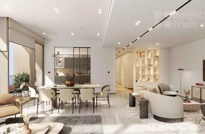 Apartment - 3 - 3 for sale in DIFC Living - DIFC - Dubai