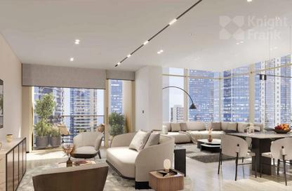 Apartment - 3 - 3 for sale in DIFC Living - DIFC - Dubai