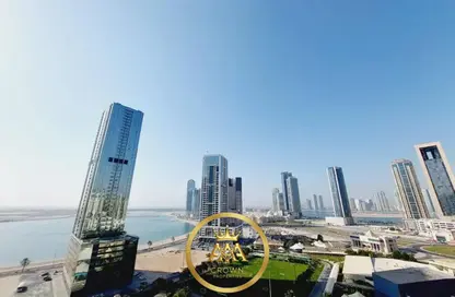 Apartment - 2 Bedrooms - 2 Bathrooms for rent in Al Mamzar - Al Mamzar - Sharjah - Sharjah