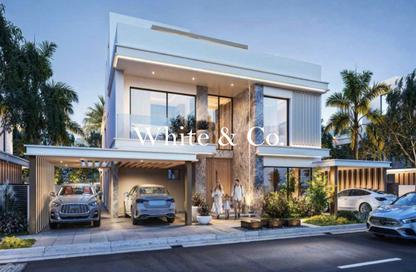 Villa - 5 - 7 for sale in Antigua - Damac Islands 2 - Dubai