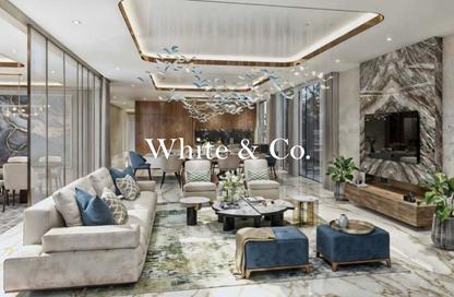 Villa - 5 - 7 for sale in Antigua - Damac Islands 2 - Dubai