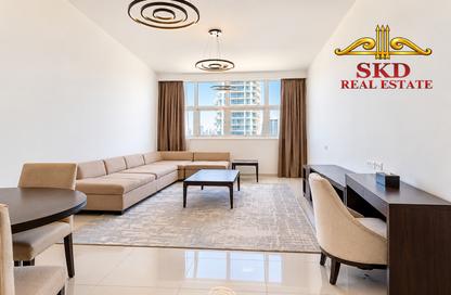 Apartment - 1 - 1 for rent in Tower 108 - District 18 - Jumeirah Village Circle - Dubai