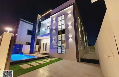 Villa - 4 Bedrooms - 6 Bathrooms for sale in Al Bahia Hills - Al Bahia - Ajman