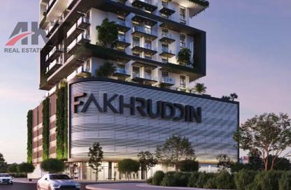 Apartment - 1 Bedroom - 1 Bathroom for sale in Treppan Tower - Jumeirah Village Triangle - Dubai