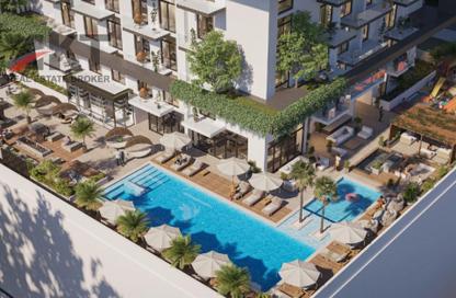 Apartment - 1 Bedroom - 1 Bathroom for sale in Treppan Tower - Jumeirah Village Triangle - Dubai