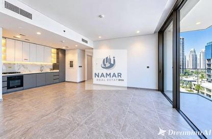 Apartment - 1 - 1 for rent in Peninsula Four - Peninsula - Business Bay - Dubai