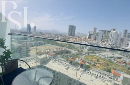 Apartment - Studio - 1 Bathroom for rent in Bloom Heights B - Bloom Heights - District 15 - Jumeirah Village Circle - Dubai